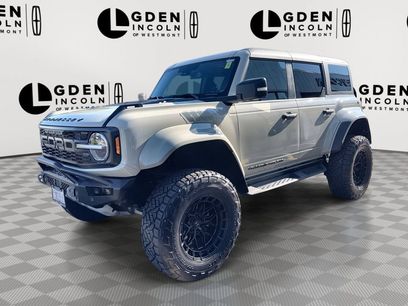 Used 2025 Ford Bronco Raptor w/ Interior Carbon Fiber Pack