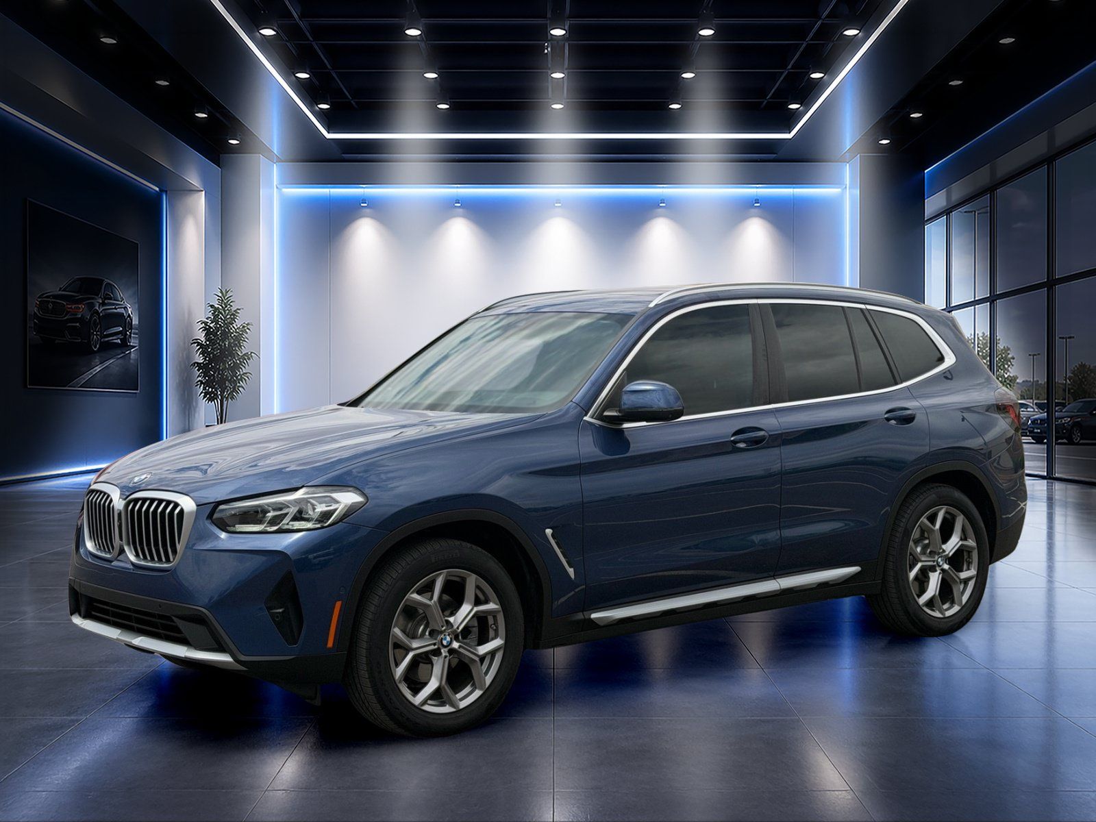 Used 2024 BMW X3 xDrive30i w/ Premium Package w/ZPA AWD/4WD image 9