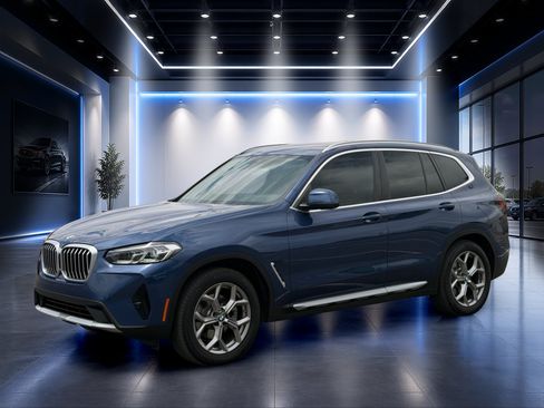 Used 2024 BMW X3 xDrive30i w/ Premium Package w/ZPA AWD/4WD image 9