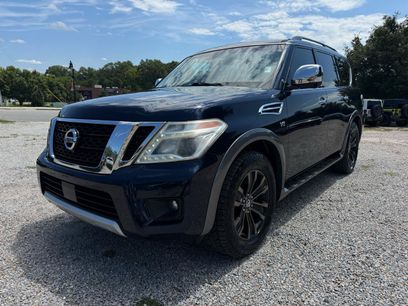 Used 2017 Nissan Armada Platinum w/ Captain Seat Package