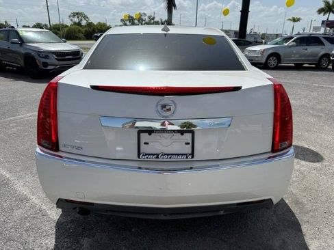 Used 2012 Cadillac CTS Luxury RWD image 4