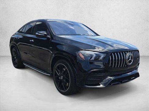 Used 2022 Mercedes-Benz GLE 53 AMG 4MATIC Coupe image 3