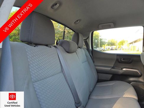Certified 2022 Toyota Tacoma SR5 w/ Technology Package RWD image 18