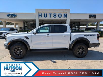 New 2025 Ford Ranger Raptor