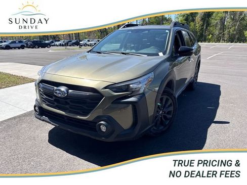Used 2025 Subaru Outback Onyx Edition AWD/4WD image 1