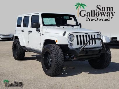 Used 2017 Jeep Wrangler Unlimited Sahara w/ Max Tow Package