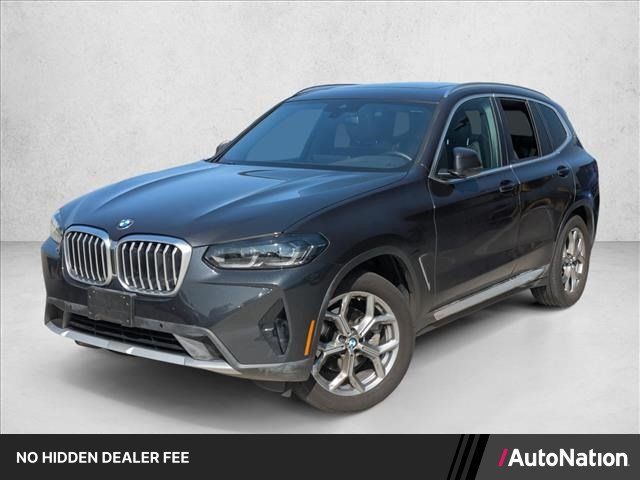 Used 2022 BMW X3 xDrive30i w/ Premium Package 2 AWD/4WD image 1