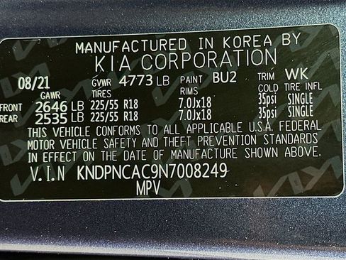 Certified 2022 Kia Sportage EX AWD/4WD image 34
