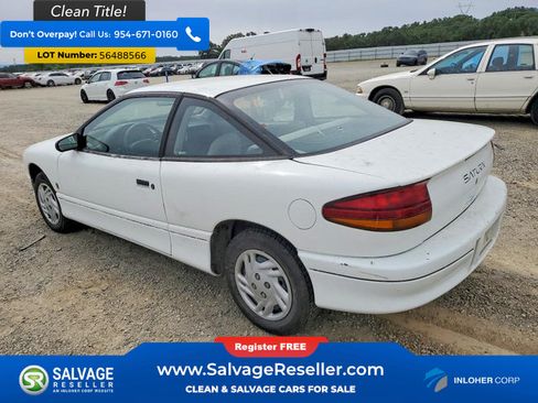 Used 1996 Saturn S-Series SC1 FWD image 3