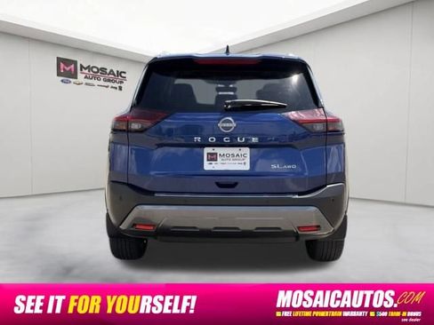 Used 2023 Nissan Rogue SL w/ SL Premium Package AWD/4WD image 6
