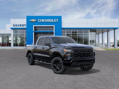 Used 2026 Chevrolet Silverado 1500 Custom w/ Turbomax Blackout Package