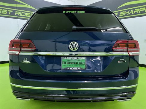 Used 2019 Volkswagen Atlas SE AWD/4WD image 8