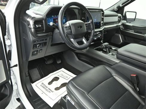 Certified 2024 Ford F150 Lariat w/ Equipment Group 502A High image 9