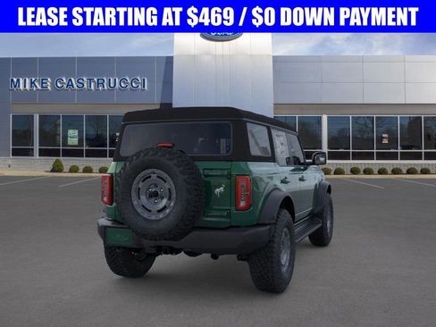 New 2025 Ford Bronco Outer Banks w/ Sasquatch Package image 8