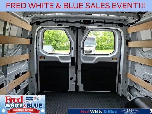 Certified 2024 Ford Transit 250 Low Roof w/ Exterior Upgrade Package RWD image 19