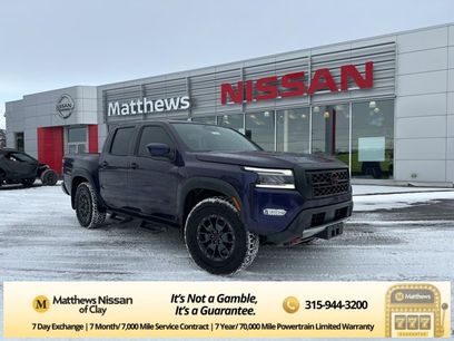 Used 2023 Nissan Frontier PRO-4X w/ Pro-4X Premium Package