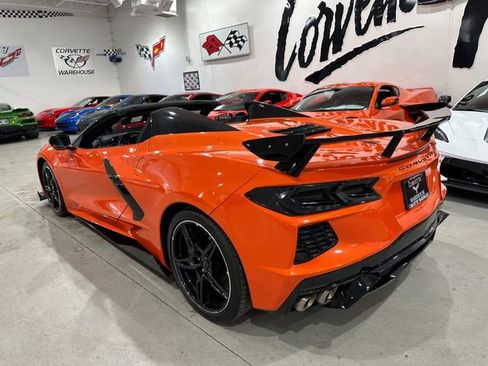 Used 2020 Chevrolet Corvette Stingray Premium Conv w/ 3LT Preferred Equipment Group RWD image 3
