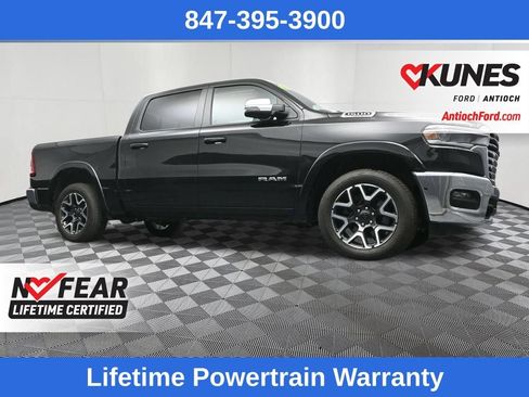 Used 2025 RAM 1500 Laramie AWD/4WD image 36