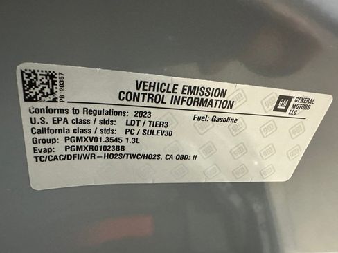 Certified 2023 Buick Encore GX Preferred w/ Cold Weather Comfort Package image 37