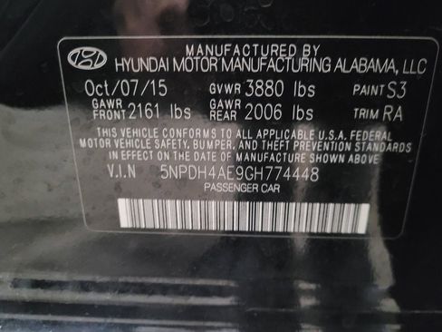 Used 2016 Hyundai Elantra SE image 33