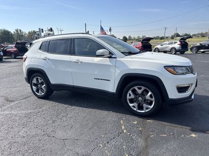 Used 2019 Jeep Compass Limited