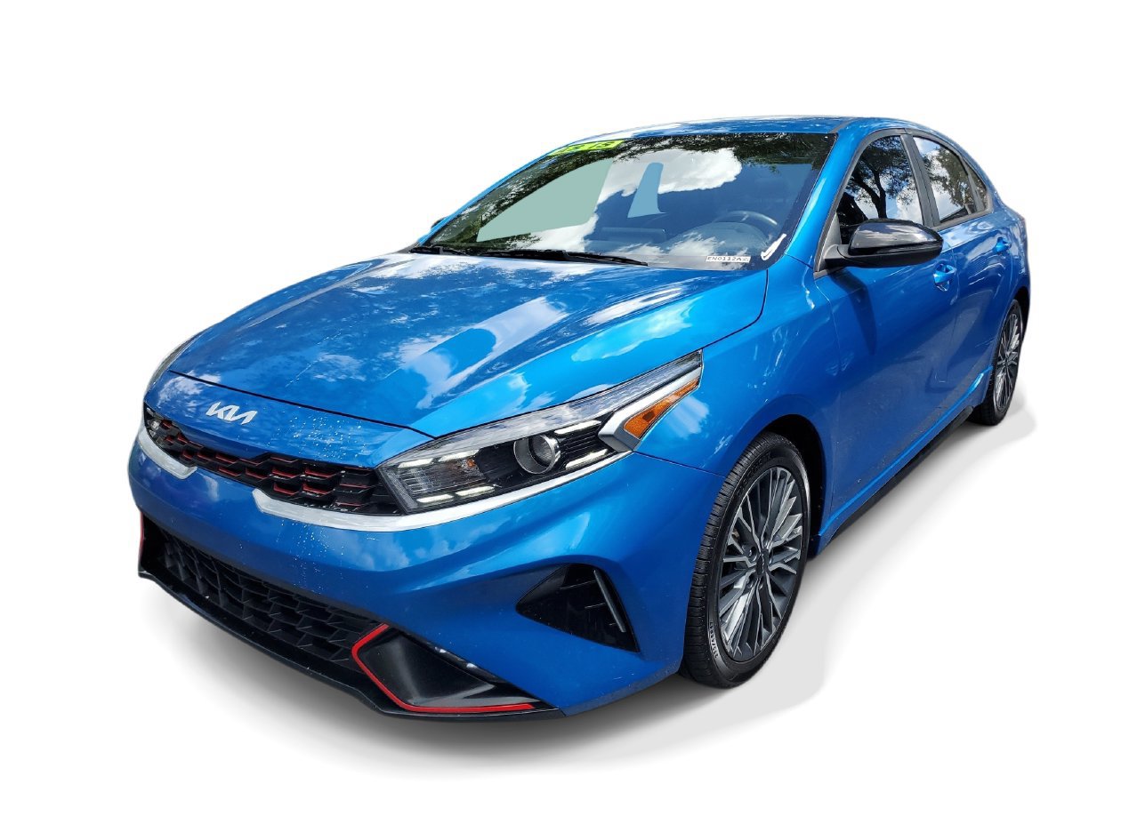 Used 2023 Kia Forte GT-Line FWD image 2