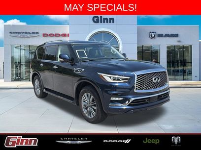 Used 2024 INFINITI QX80 Luxe