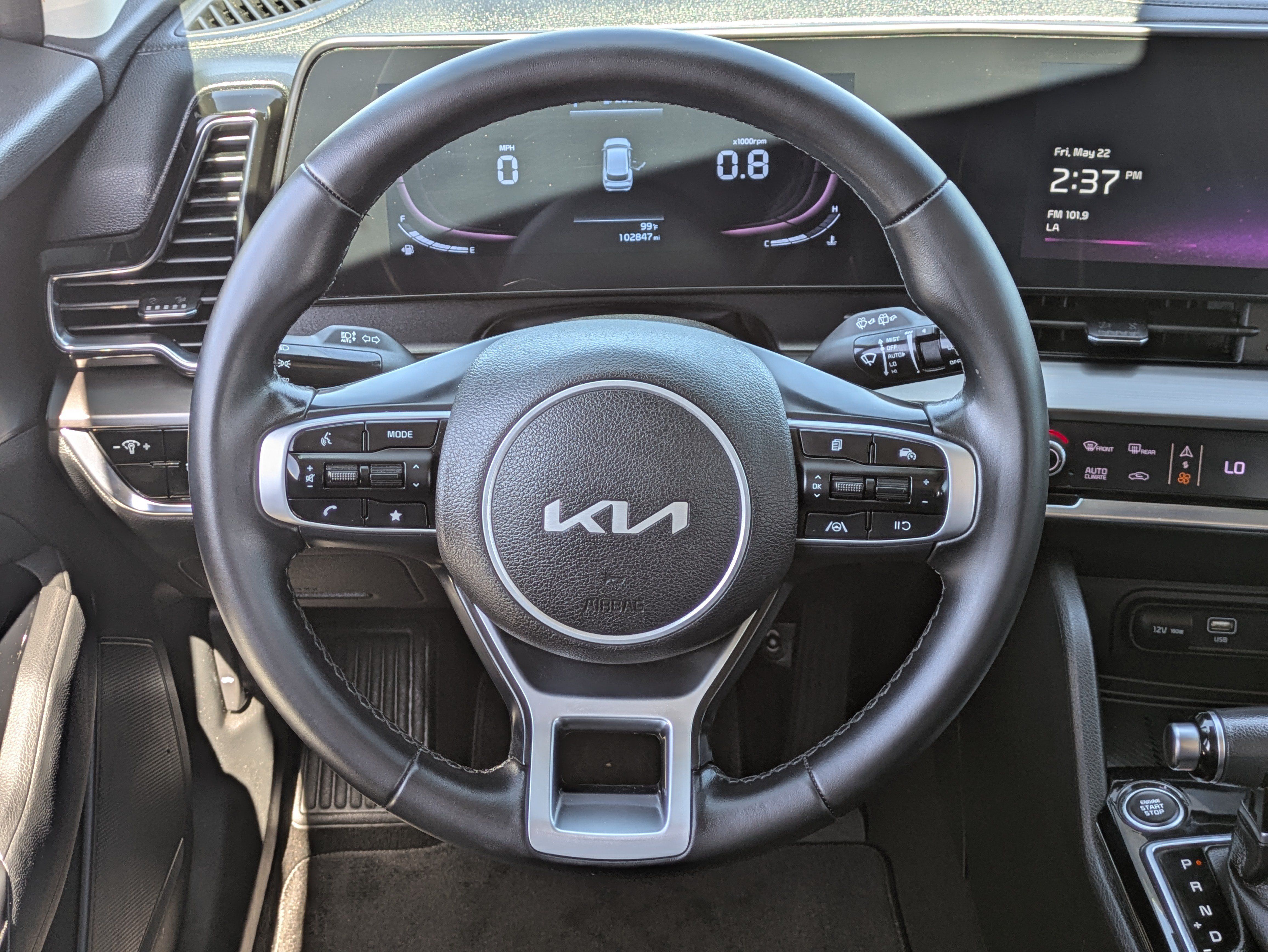 Used 2023 Kia Sportage EX FWD image 21