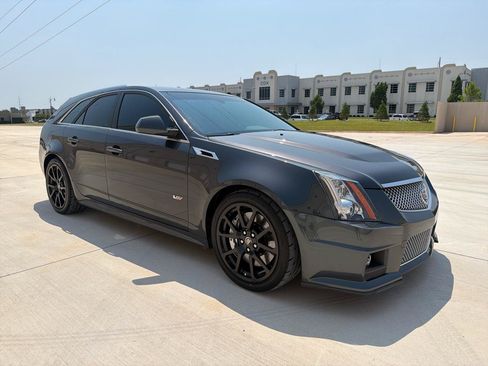 Used 2013 Cadillac CTS V w/ Wood Trim Package RWD image 3