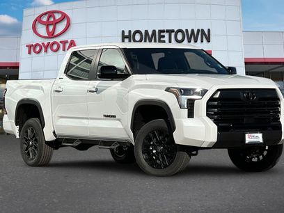 New 2026 Toyota Tundra Limited