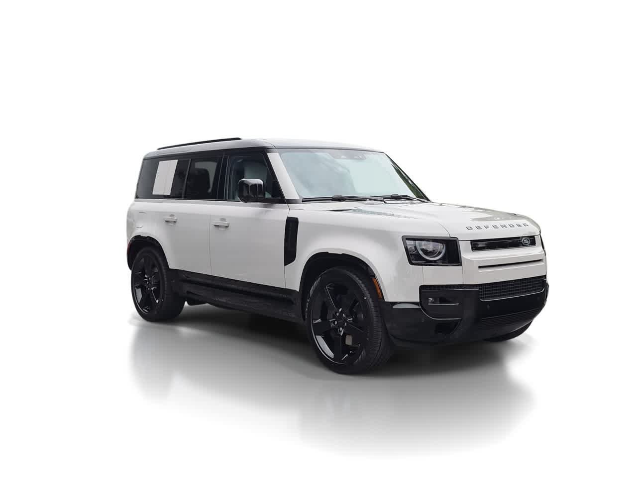 New 2026 Land Rover Defender 110 X-Dynamic SE AWD/4WD image 2