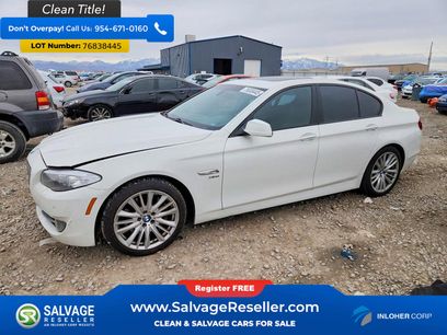 Used 2011 BMW 550i xDrive Sedan