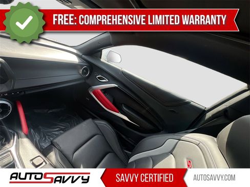 Used 2024 Chevrolet Camaro SS image 25