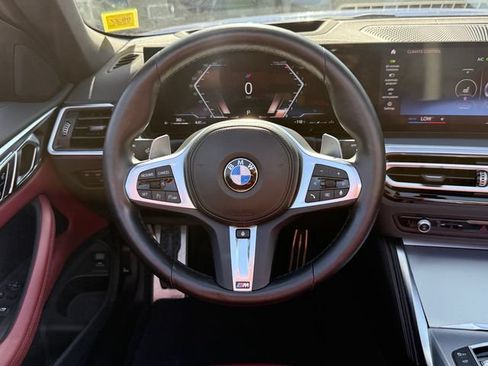 Certified 2024 BMW 430i xDrive Convertible w/ M Sport Package AWD/4WD image 14