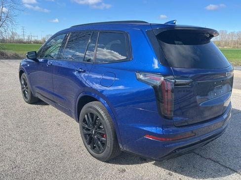 Certified 2024 Cadillac XT6 Sport w/ LPO, Onyx Lite Package AWD/4WD image 4