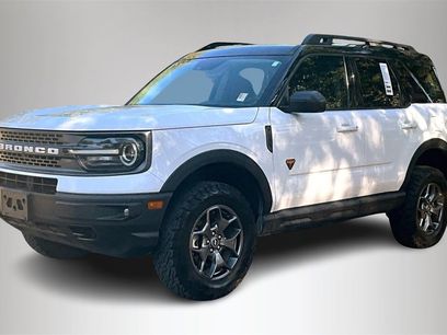 Used 2023 Ford Bronco Sport Badlands w/ Premium Package