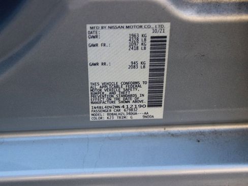 Used 2021 Nissan Altima 2.5 SV image 27