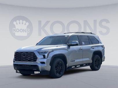 New 2026 Toyota Sequoia Platinum