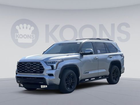New 2026 Toyota Sequoia Platinum image 1