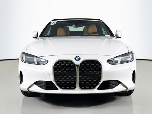 Used 2025 BMW 430i Convertible w/ Convenience Package RWD image 2