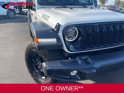 Used 2024 Jeep Wrangler Willys