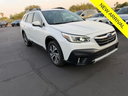 Used 2022 Subaru Outback Limited w/ Popular Package #2 AWD/4WD image 1
