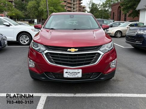 Used 2021 Chevrolet Equinox LT FWD image 4