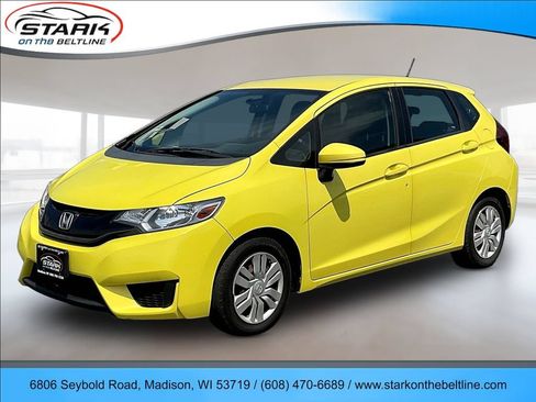 Used 2015 Honda Fit LX image 3