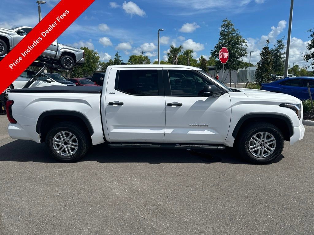 Used 2024 Toyota Tundra SR5 w/ SR5 Convenience Package RWD image 5