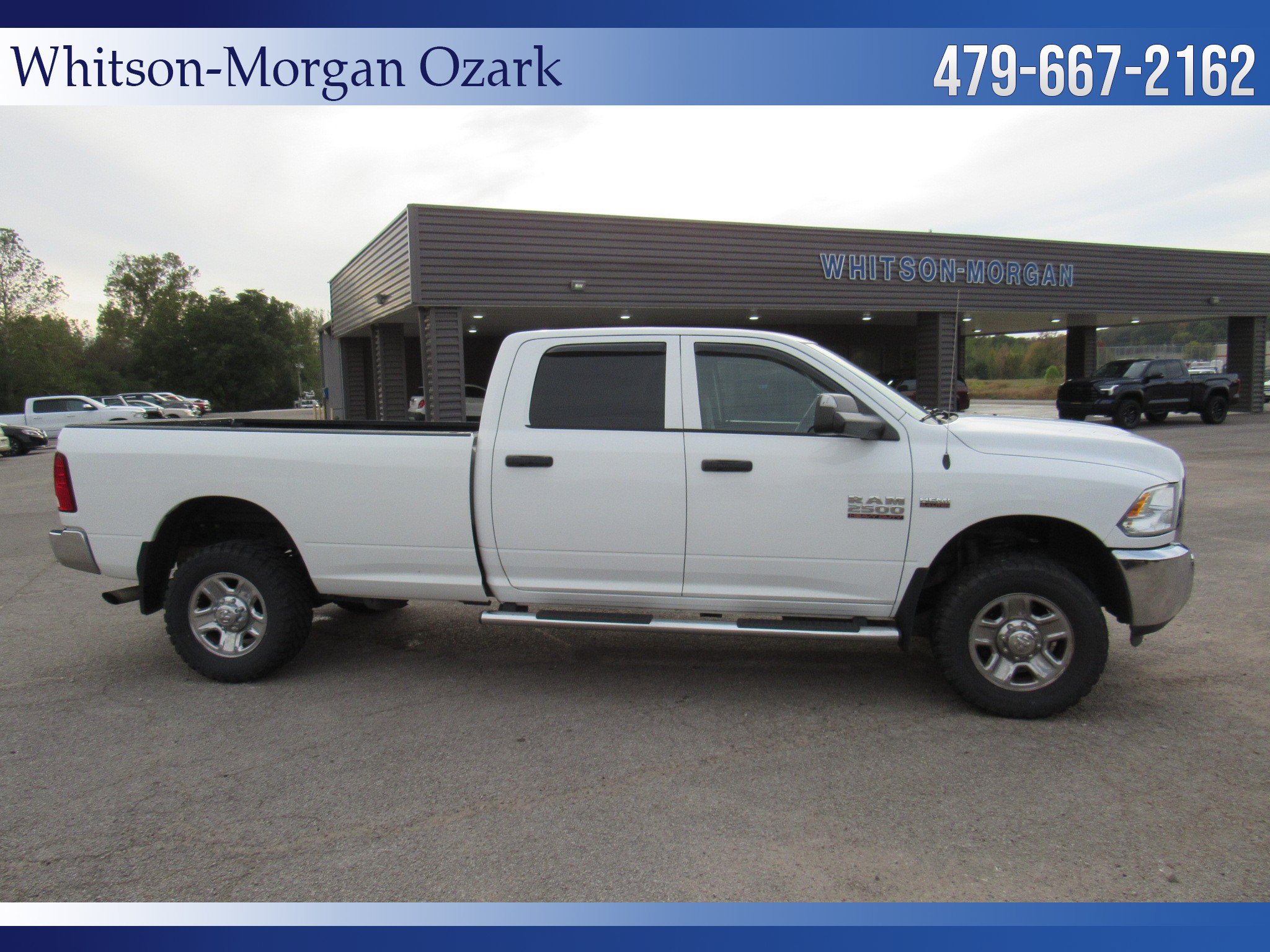 Used 2017 RAM 2500 Tradesman w/ Chrome Appearance Group AWD/4WD image 18