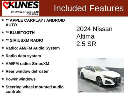 Used 2024 Nissan Altima 2.5 SR