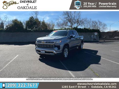 Certified 2025 Chevrolet Silverado 1500 LTZ w/ LTZ Premium Package image 5