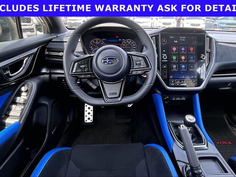 Used 2025 Subaru WRX tS w/ Popular Package #2A AWD/4WD image 5