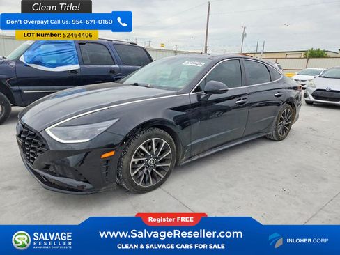 Used 2021 Hyundai Sonata Limited FWD image 1